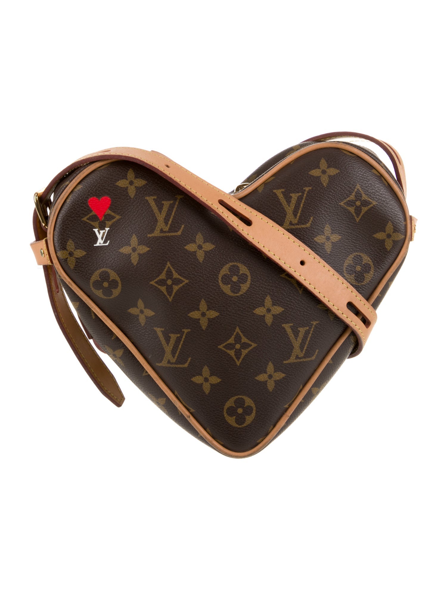 Louis Vuitton LV Monogram Crossbody Bag