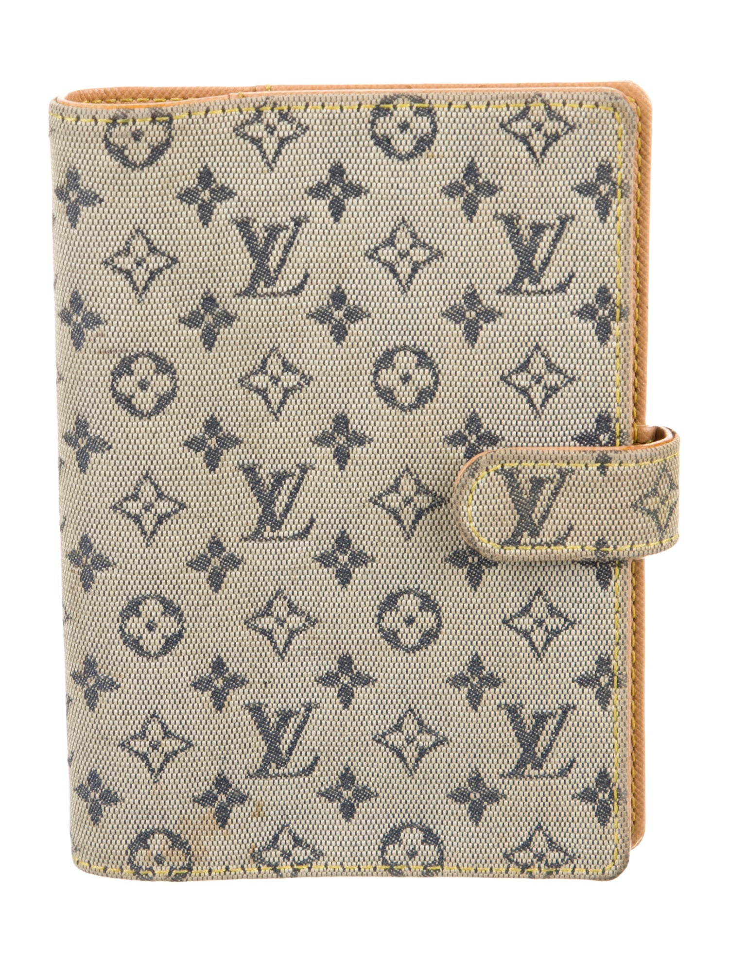 Louis Vuitton Monogram Mini Small Ring Agenda Cover