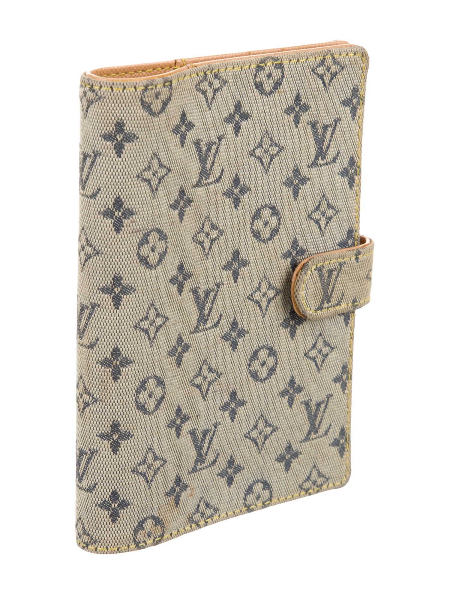 Louis Vuitton Monogram Mini Small Ring Agenda Cover