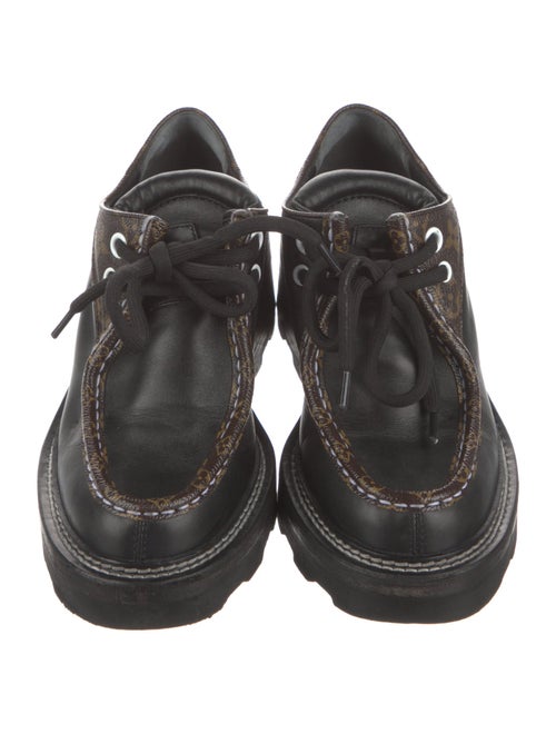 Louis Vuitton Leather Oxfords