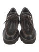 Louis Vuitton Leather Oxfords
