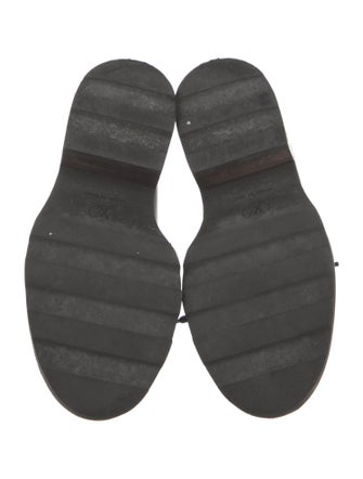 Louis Vuitton Leather Oxfords