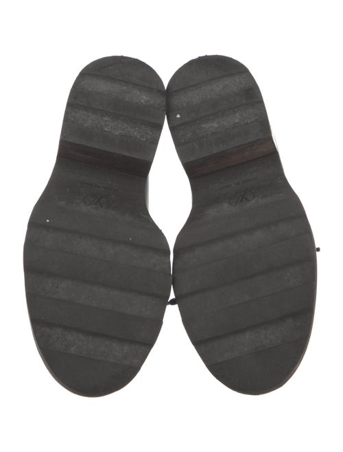 Louis Vuitton Leather Oxfords