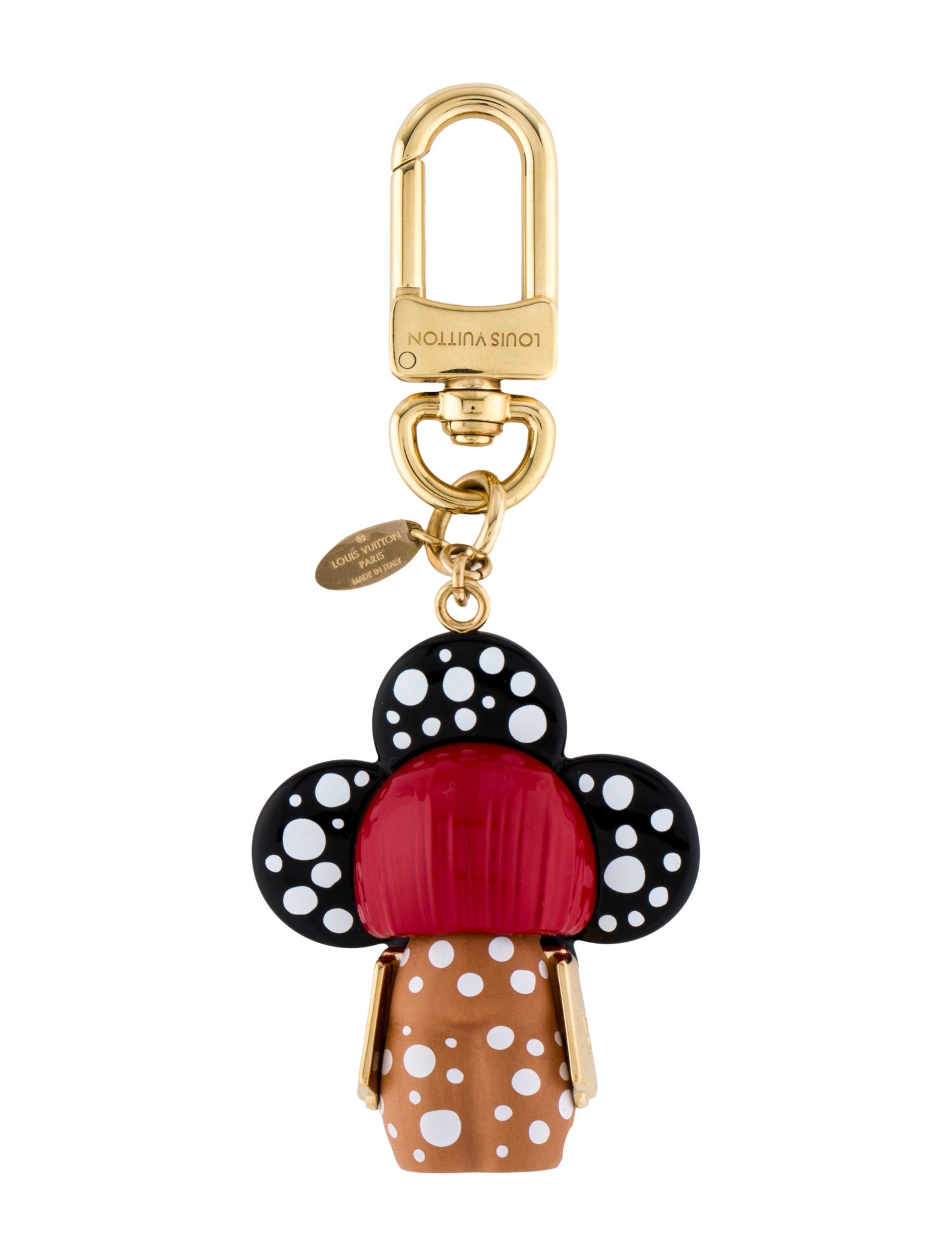 Louis Vuitton x Yayoi Kusama Vivienne Infinity Dots Bag Charm & Key Holder
