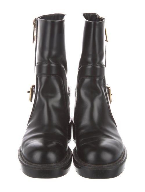 Louis Vuitton LV Monogram Leather Boots