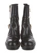 Louis Vuitton LV Monogram Leather Boots