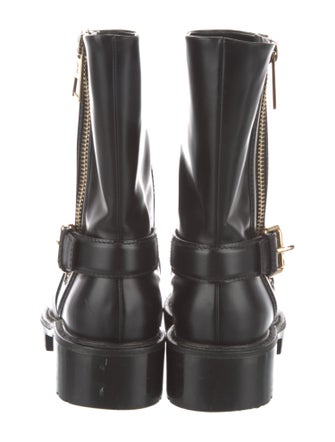 Louis Vuitton LV Monogram Leather Boots