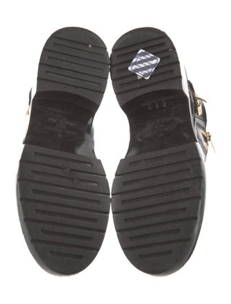 Louis Vuitton LV Monogram Leather Boots