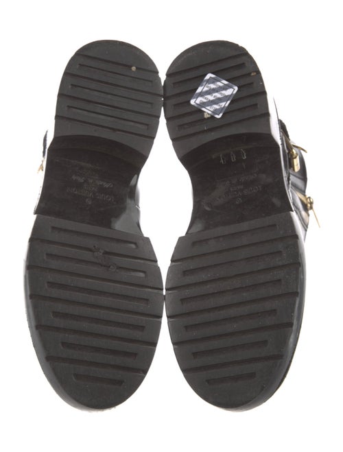 Louis Vuitton LV Monogram Leather Boots