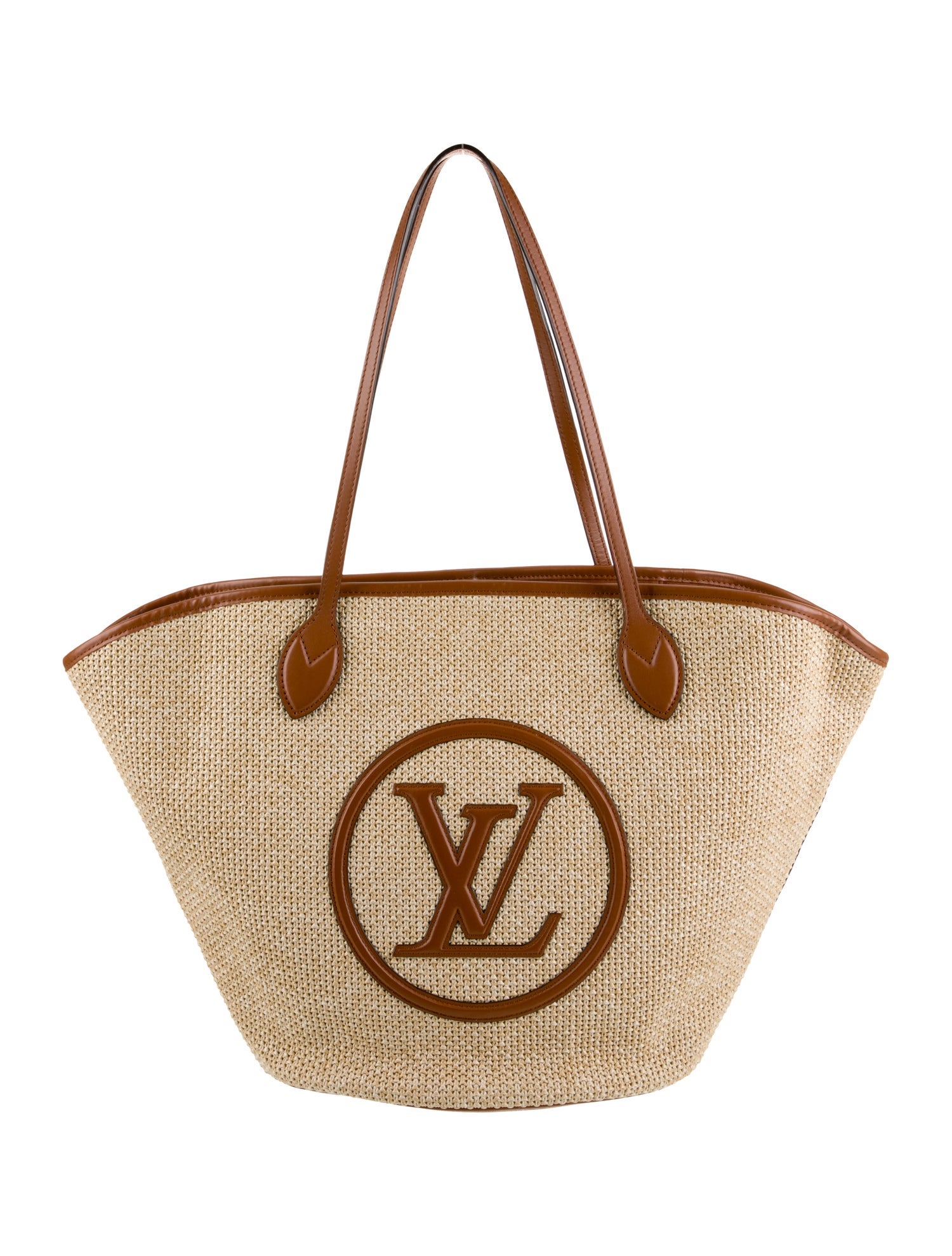 Louis Vuitton Raffia Saint Jacques