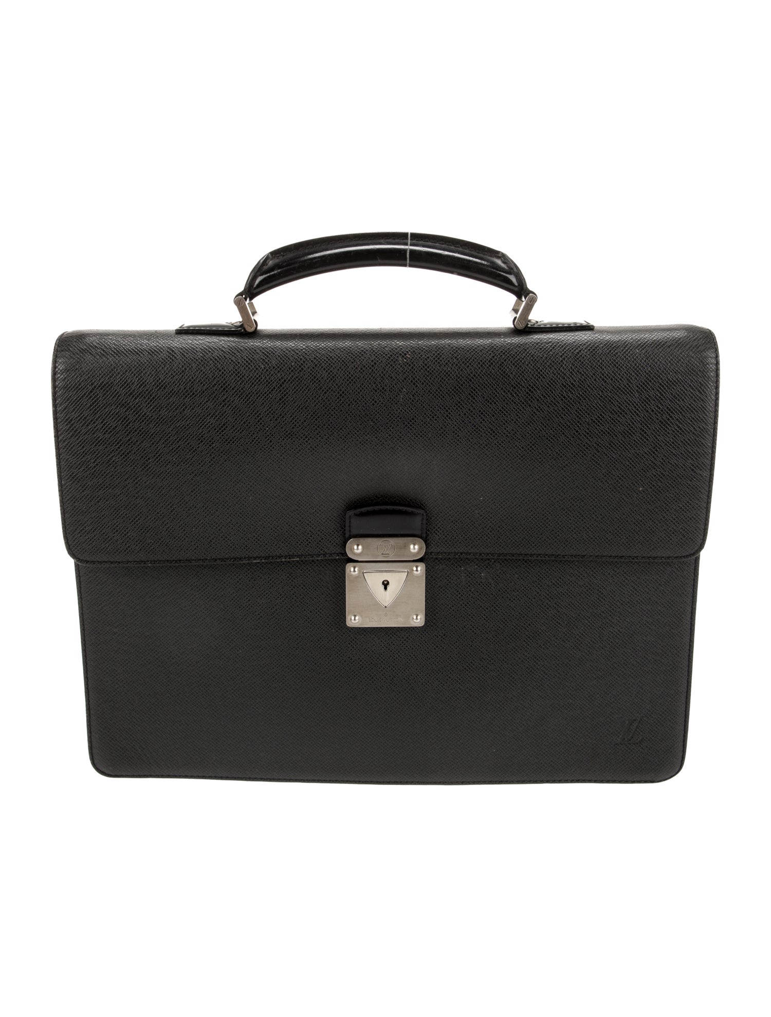 Louis Vuitton Taiga Leather Robusto 1 Compartment Briefcase Vintage