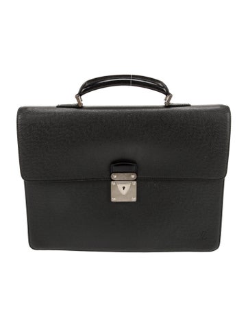 Louis Vuitton Briefcases Taiga Leather Robusto 1 Compartment Briefcase Vintage