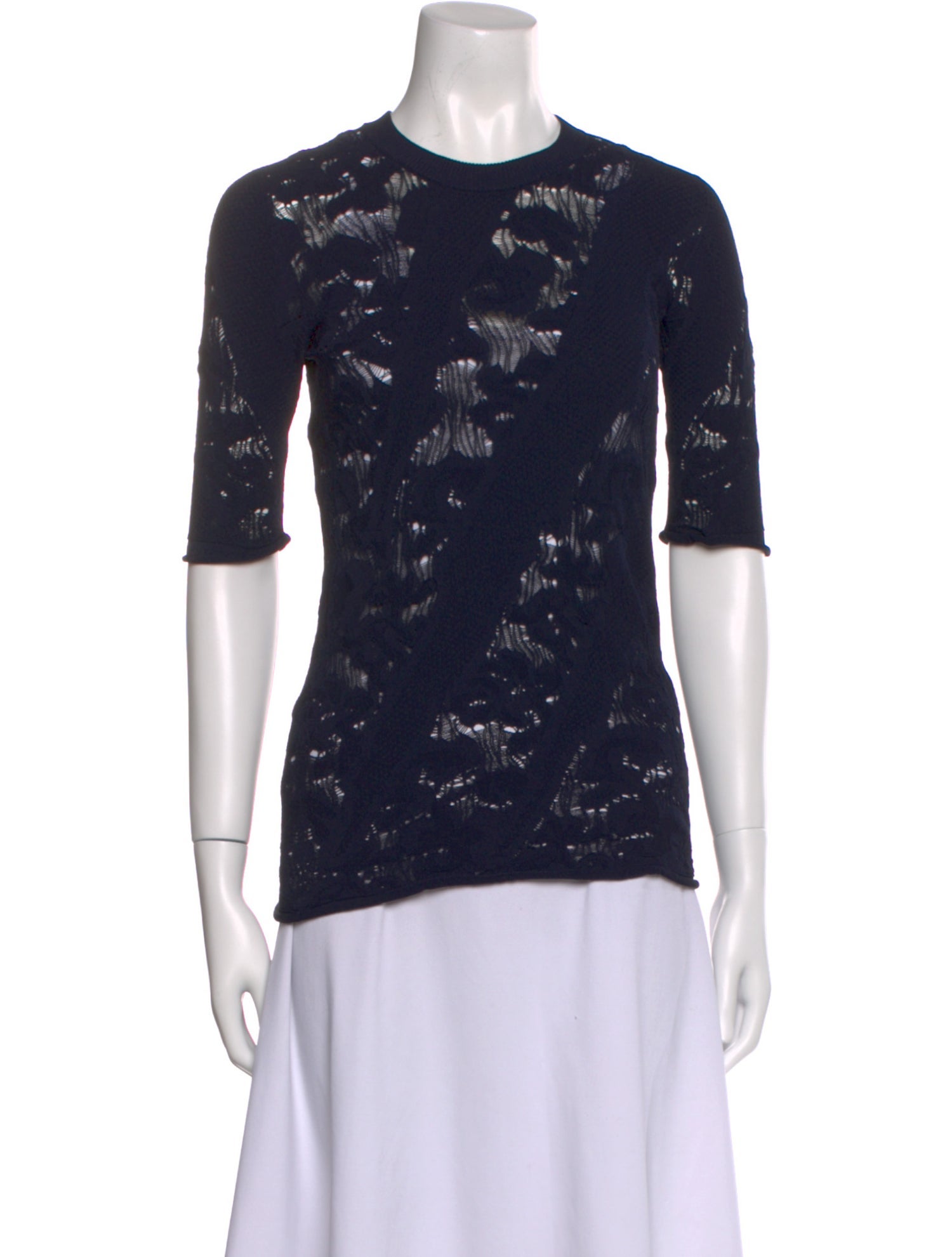 Louis Vuitton 2016 Lace T-Shirt