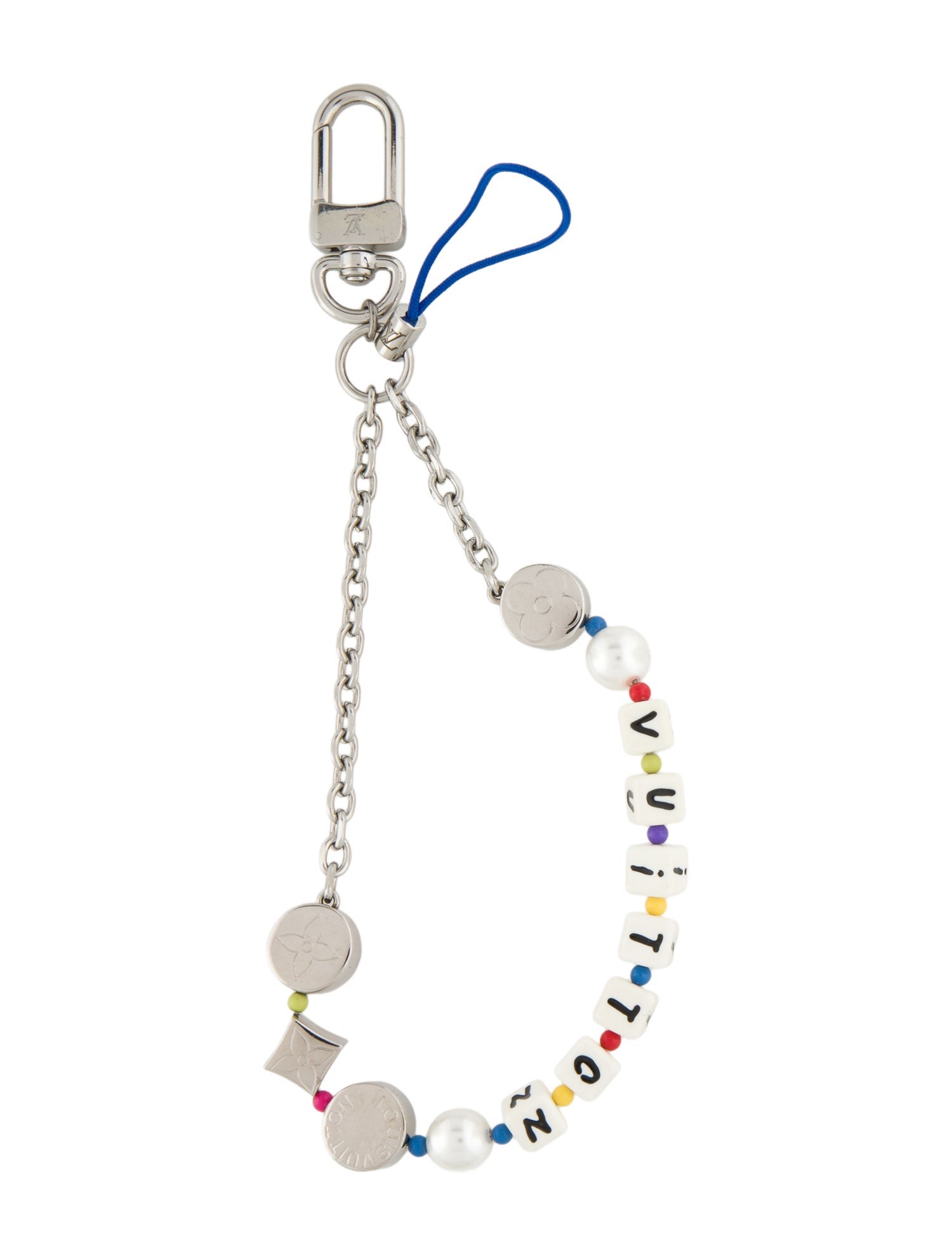 Louis Vuitton LV Fun Phone Strap and Bag Charm