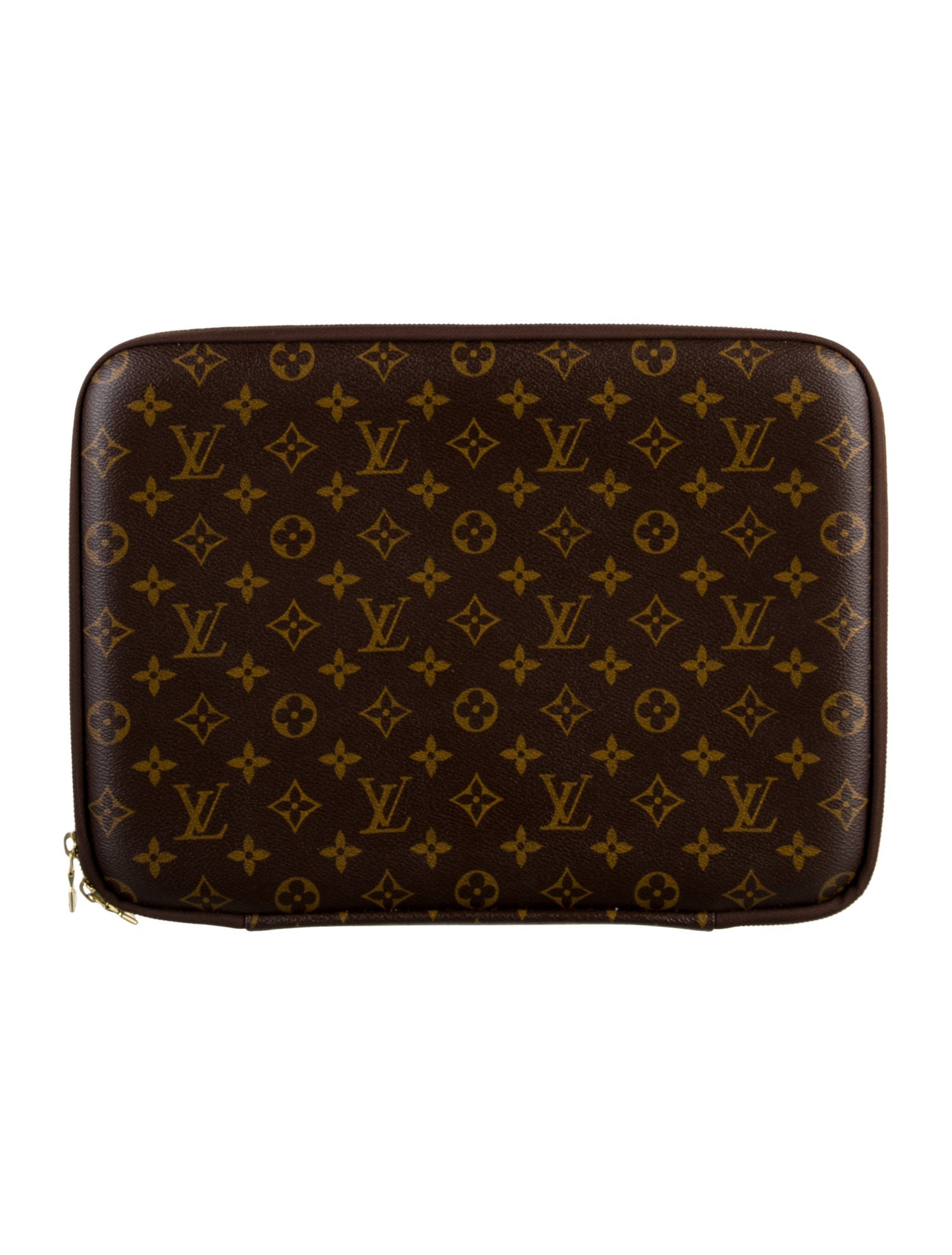 Louis Vuitton Leather Laptop Case