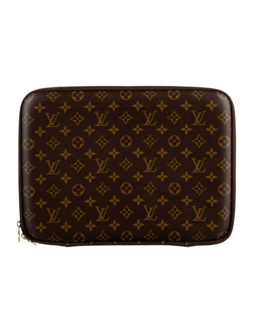 Louis Vuitton Leather Laptop Case
