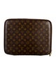 Louis Vuitton Leather Laptop Case