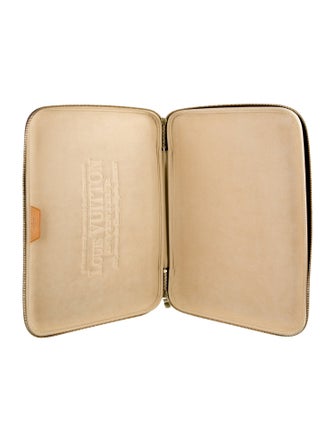 Louis Vuitton Leather Laptop Case