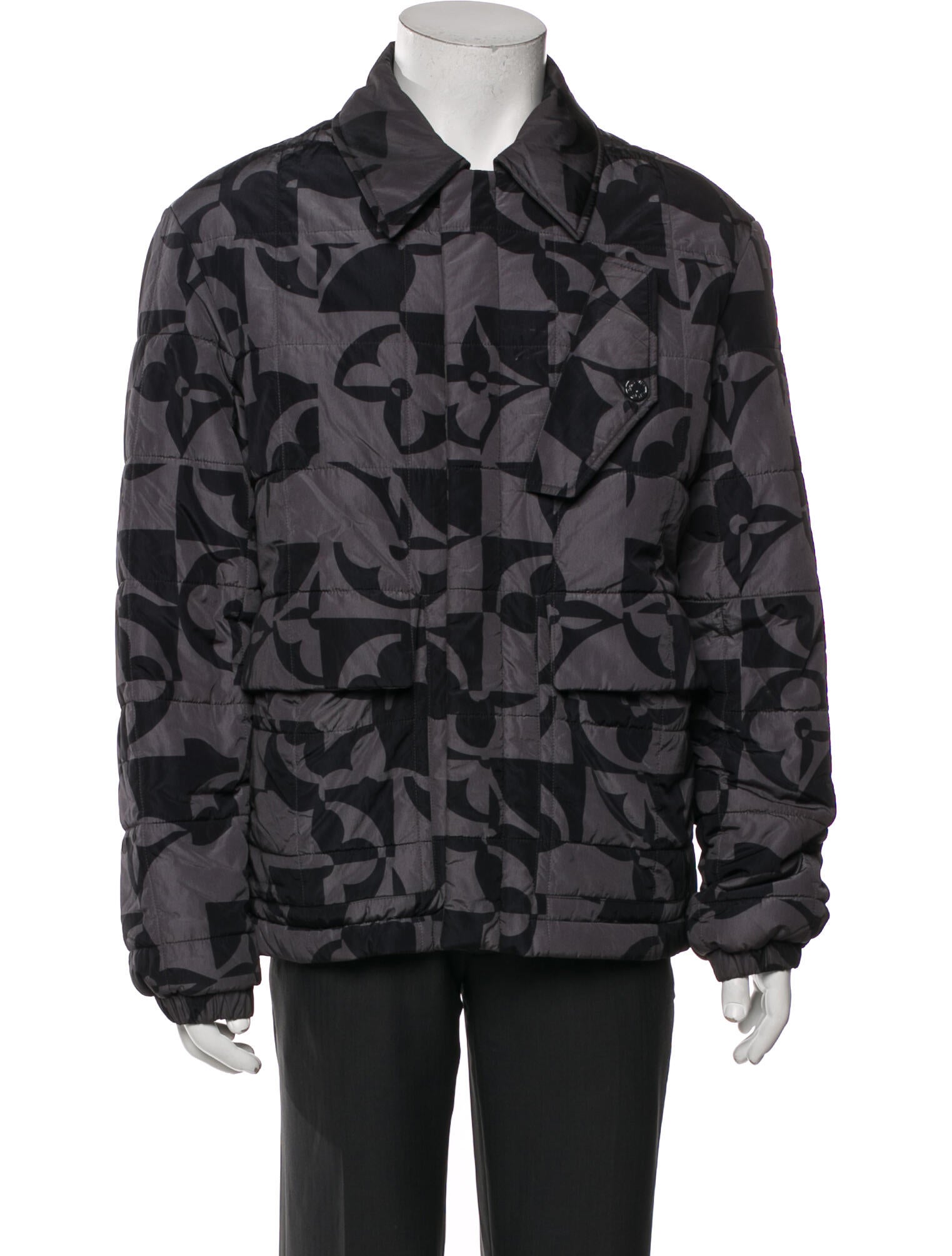 Louis Vuitton 2022 LV Monogram Utility Jacket