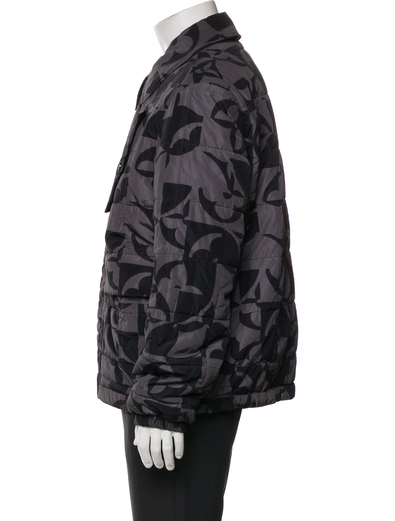 Louis Vuitton 2022 LV Monogram Utility Jacket