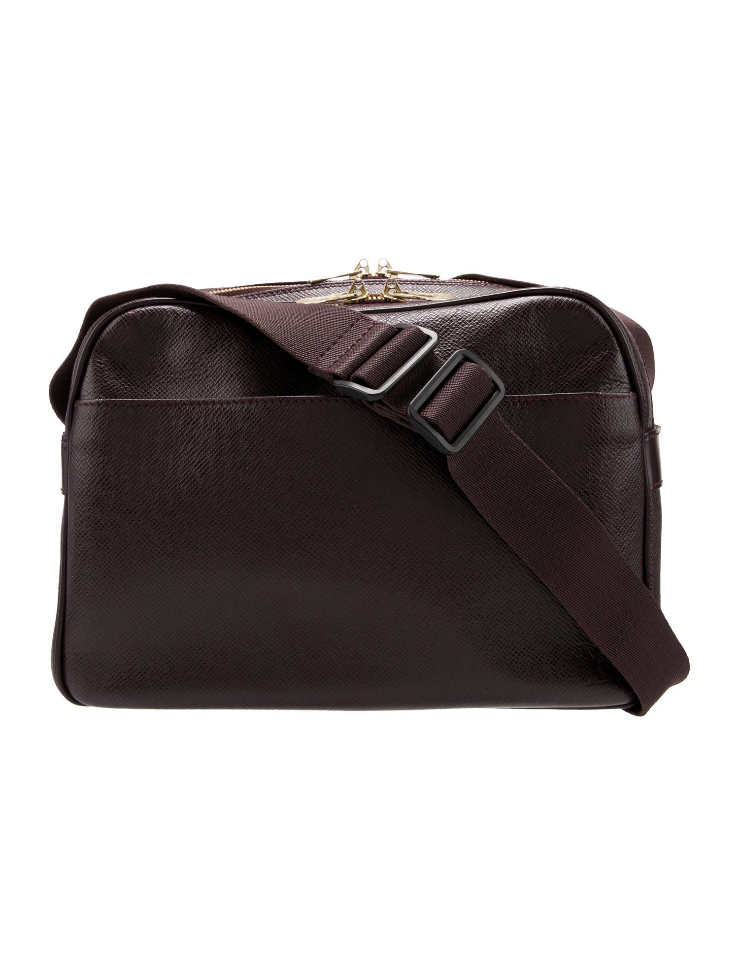 Louis Vuitton Taiga Leather Reporter Vintage