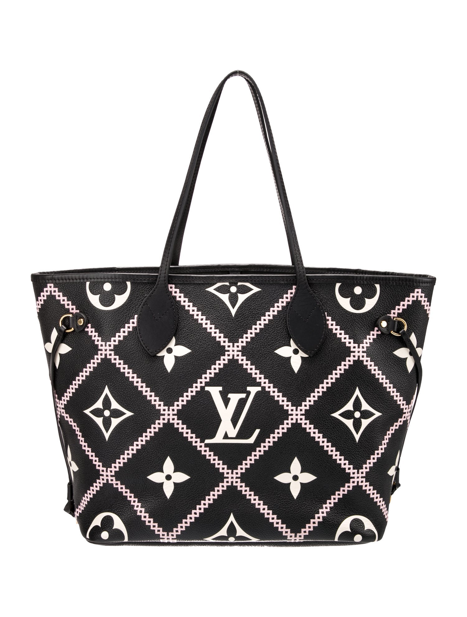 Louis Vuitton Monogram Giant Neverfull w/Pouch MM