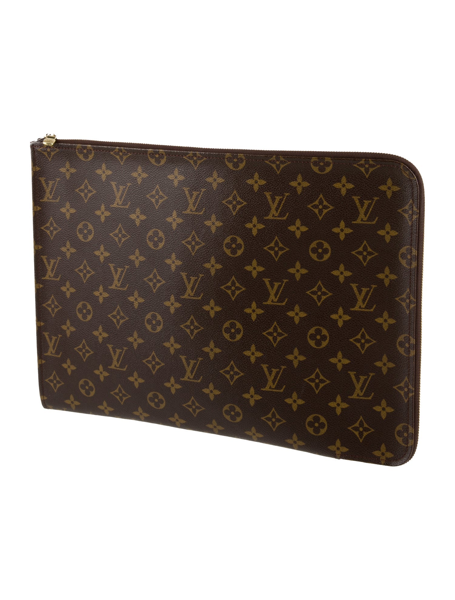 Louis Vuitton LV Monogram Poche Documents Vintage