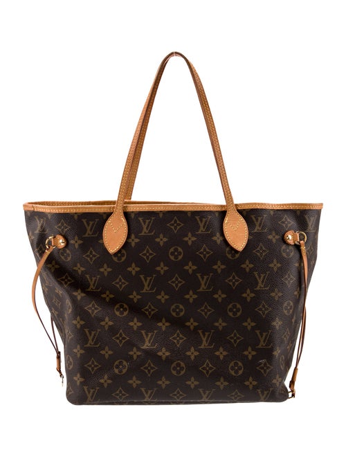 Louis Vuitton LV Monogram Neverfull MM