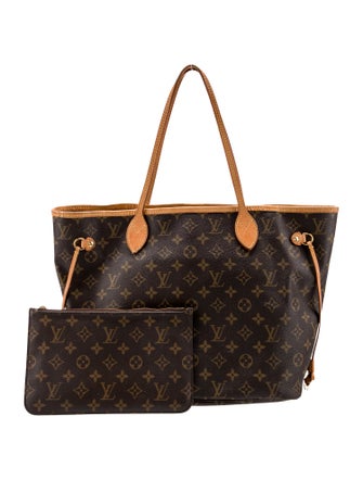 Louis Vuitton LV Monogram Neverfull MM