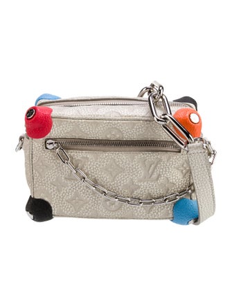 Louis Vuitton LV Monogram Monogram Taurillon 'Climbing' Mini Soft Trunk Mini 2022