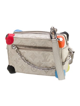 Louis Vuitton LV Monogram Monogram Taurillon 'Climbing' Mini Soft Trunk Mini 2022