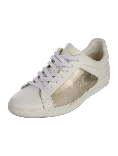 Louis Vuitton LV Monogram Leather Sneakers