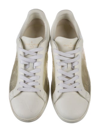 Louis Vuitton LV Monogram Leather Sneakers