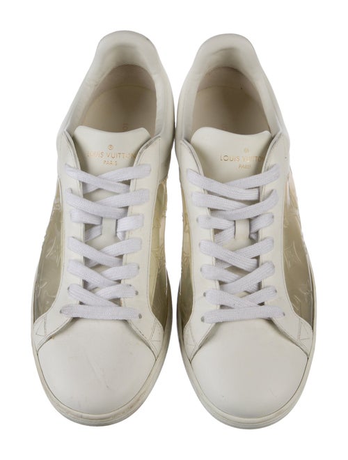 Louis Vuitton LV Monogram Leather Sneakers