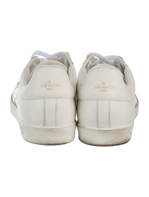 Louis Vuitton LV Monogram Leather Sneakers