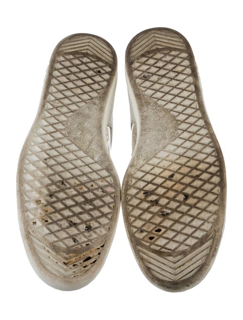 Louis Vuitton LV Monogram Leather Sneakers