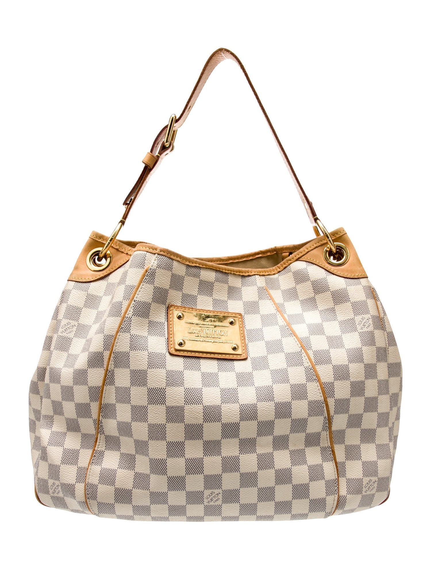 Louis Vuitton Damier Azur Galliera PM Vintage