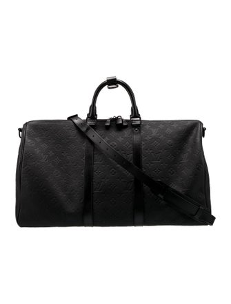 Louis Vuitton LV Monogram Keepall Bandouliere 50