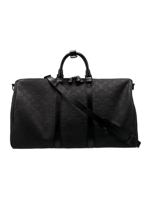 Louis Vuitton LV Monogram Keepall Bandouliere 50