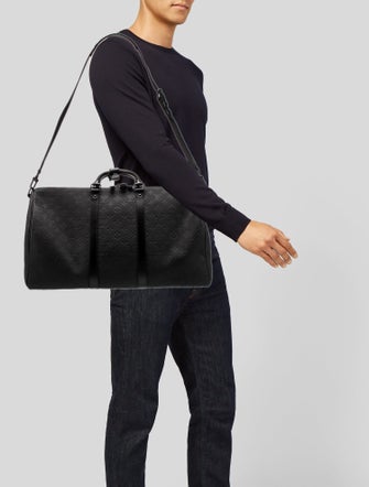Louis Vuitton LV Monogram Keepall Bandouliere 50