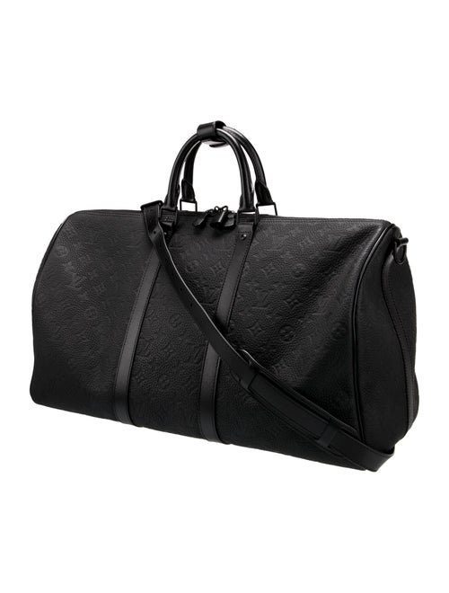 Louis Vuitton LV Monogram Keepall Bandouliere 50