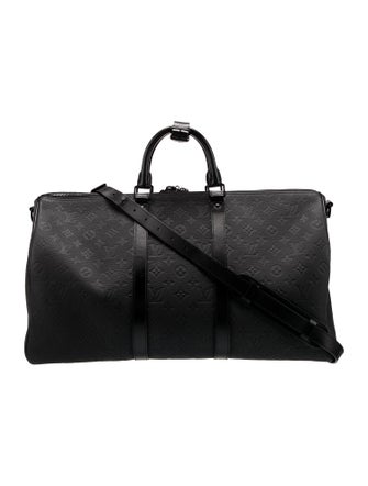 Louis Vuitton LV Monogram Keepall Bandouliere 50