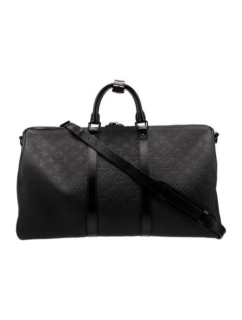 Louis Vuitton LV Monogram Keepall Bandouliere 50