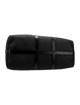 Louis Vuitton LV Monogram Keepall Bandouliere 50