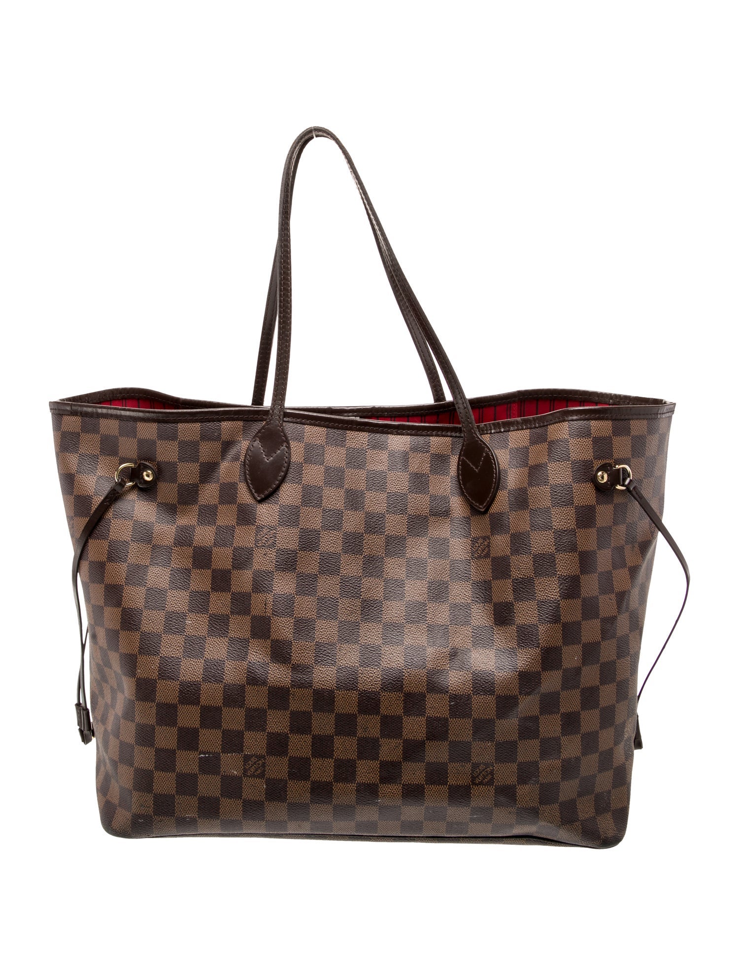 Louis Vuitton Damier Ebene Neverfull GM
