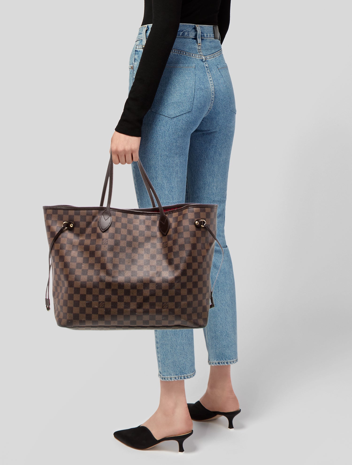 Louis Vuitton Damier Ebene Neverfull GM