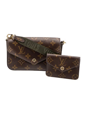 Louis Vuitton LV Monogram Félicie Strap & Go