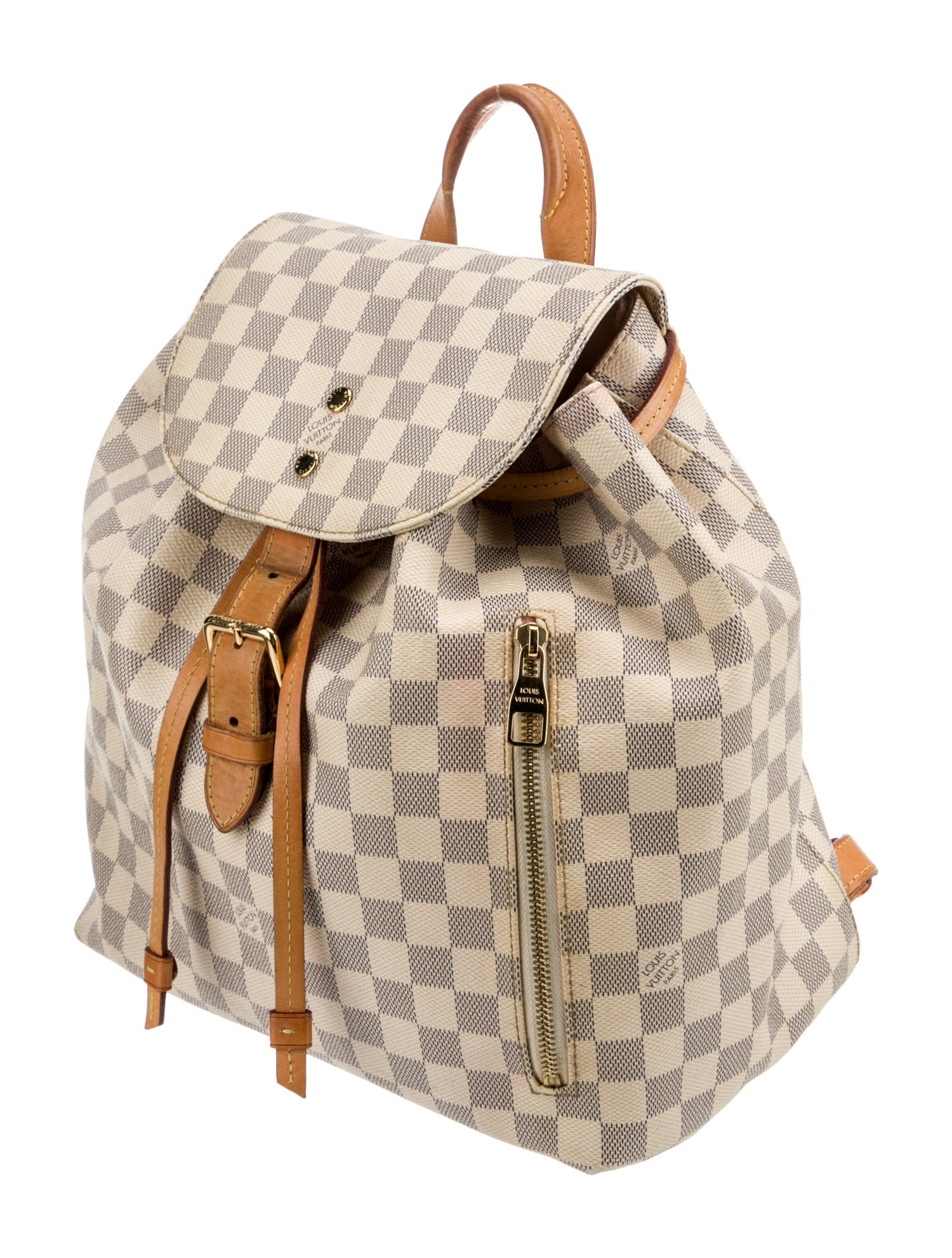 Louis Vuitton Damier Azur Sperone