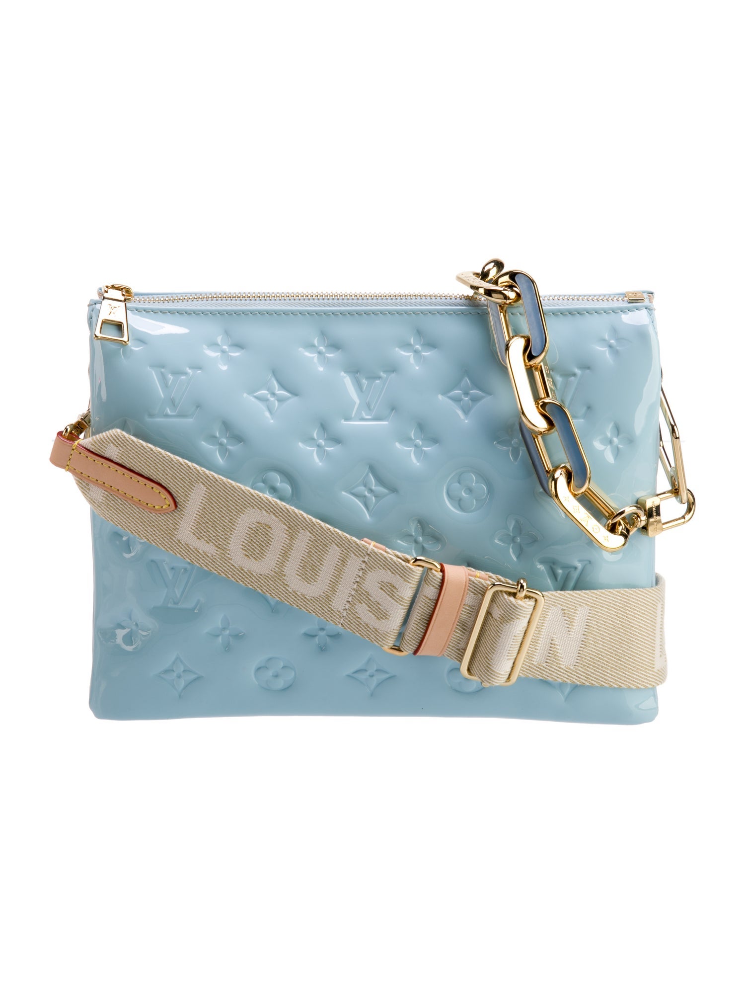 Louis Vuitton LV Monogram Coussin Bag PM