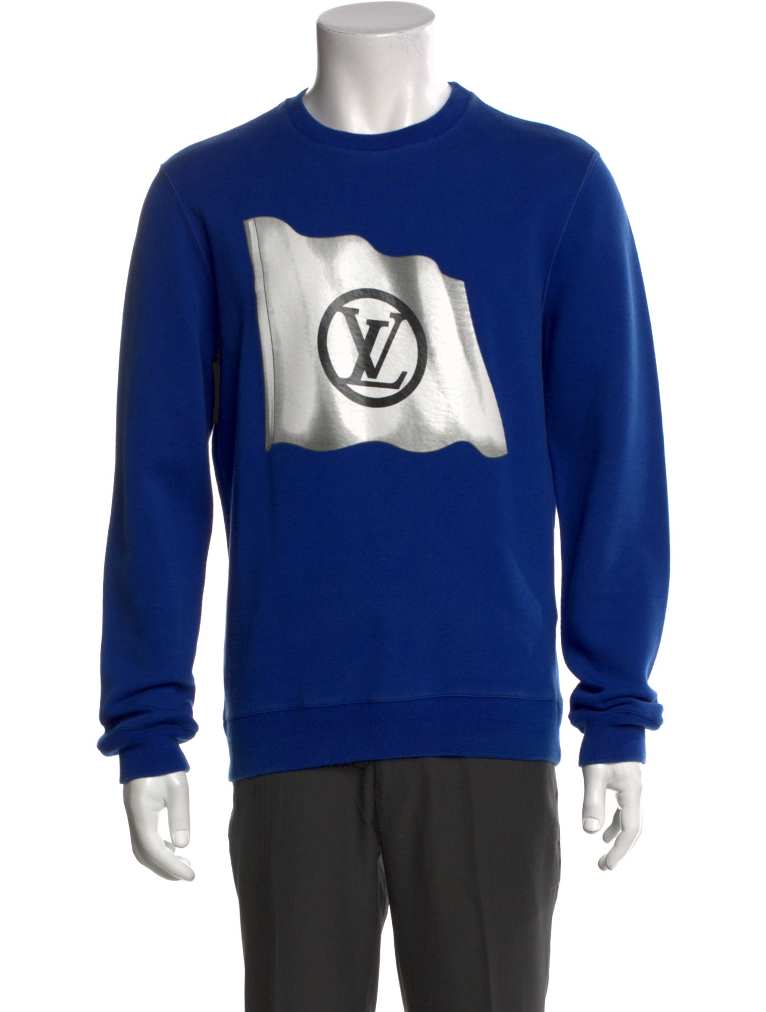 Louis Vuitton 2016 Signature Logo Pullover
